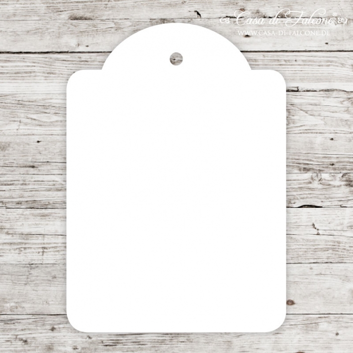 Papieranh�nger eckig 70x50 mm
