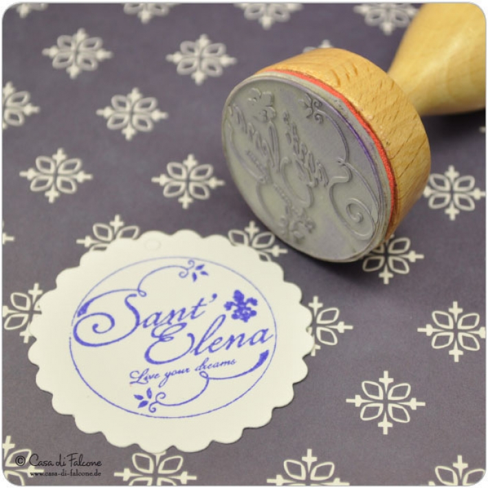Logostempel rund - von Ihrer Vorlage