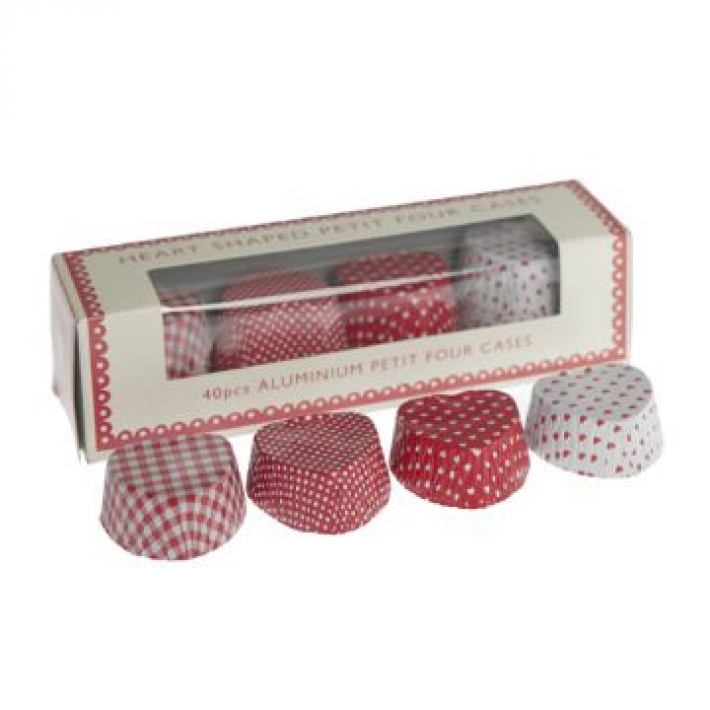 Pralinenf�rmchen Herzen