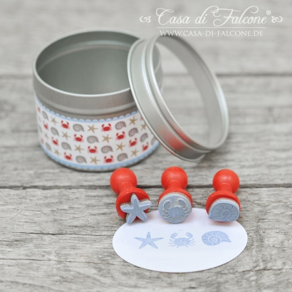Mini Stempel Set Am Meer