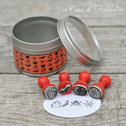 Mini Stempel Set Halloween