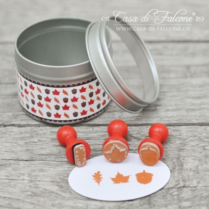 Mini Stempel Set Herbstzauber