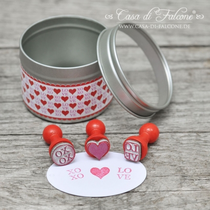 Mini Stempel Set LOVE