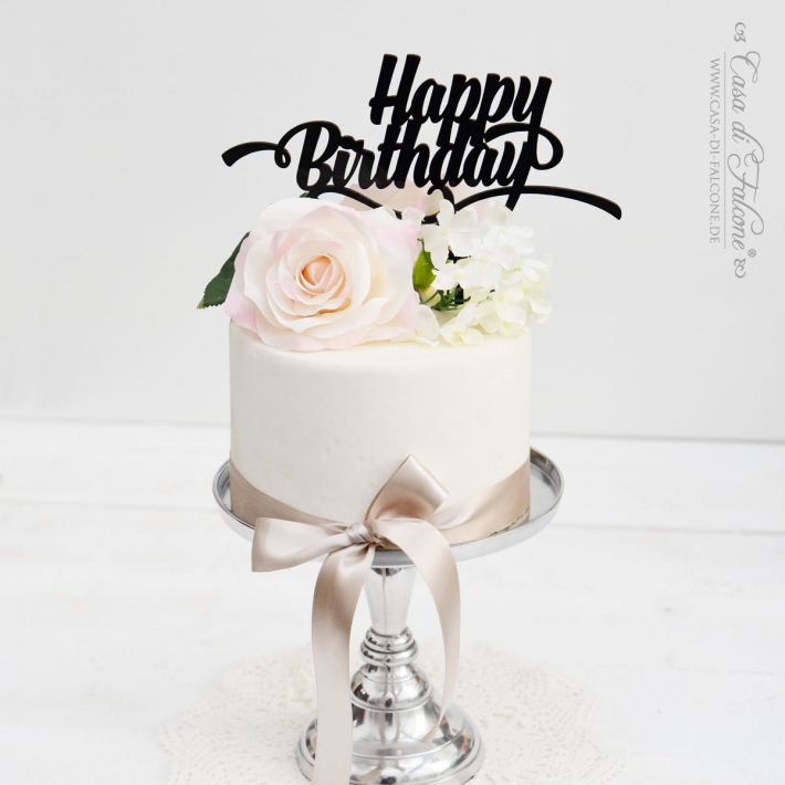 Geburtstag Cake topper Happy Birthday - Bild 3