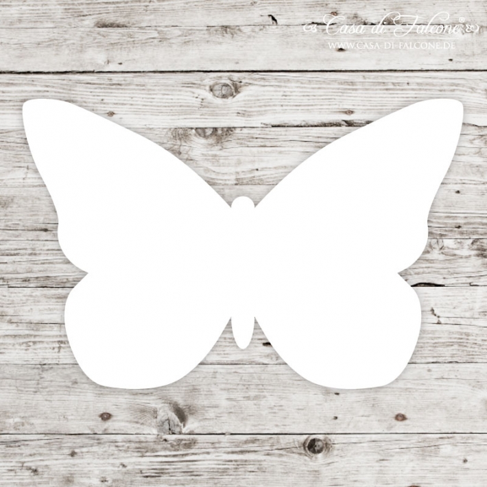 Papieranhänger Schmetterling - Bild 1