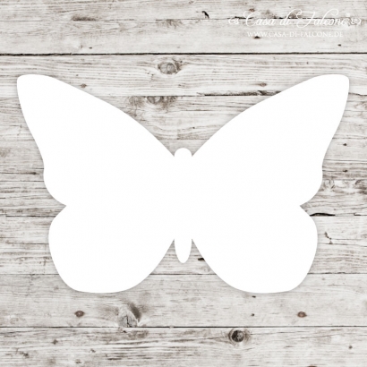 Papieranhänger Schmetterling