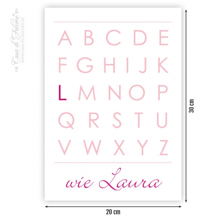 Poster ABC Sans Serif - Bild 2