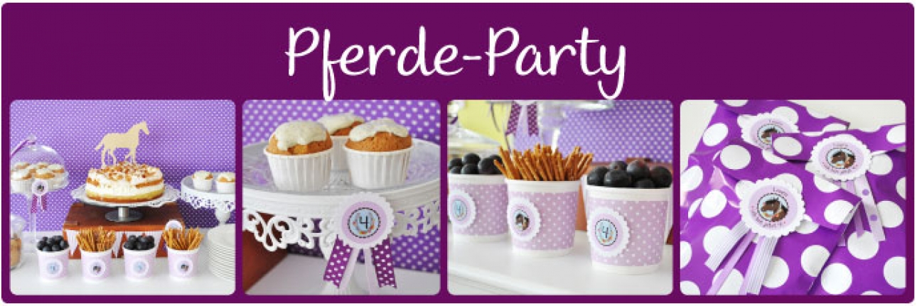 Pferde Party