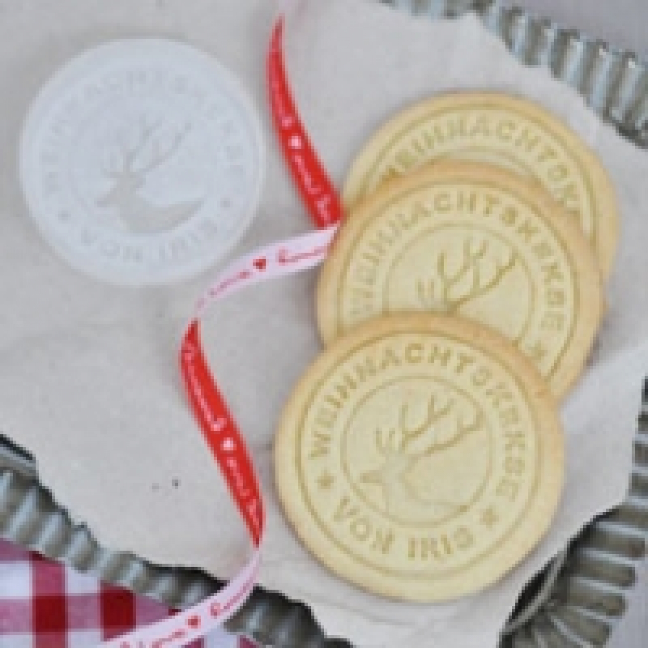 Personalisierte Keksstempel