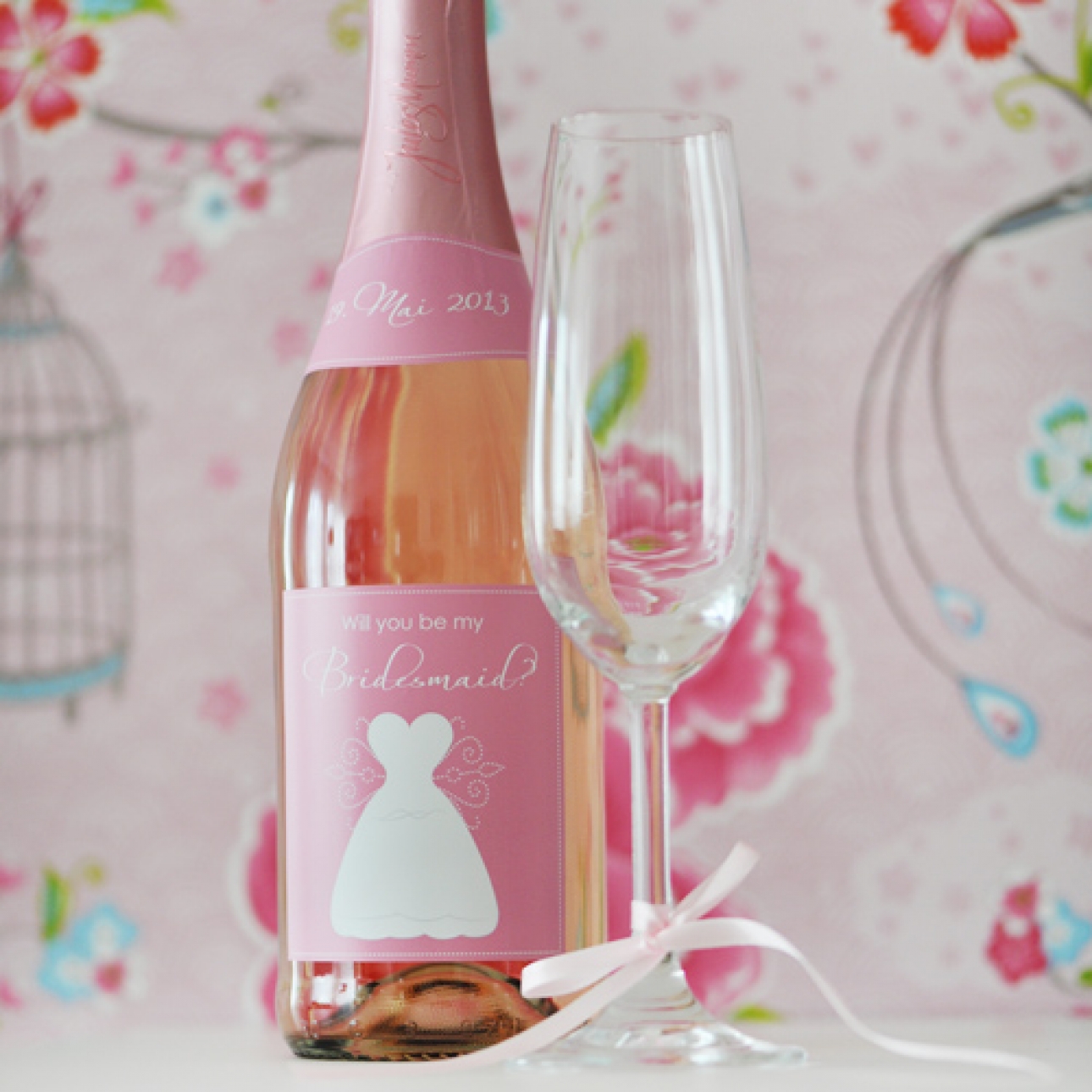 Sekt & Weinetiketten