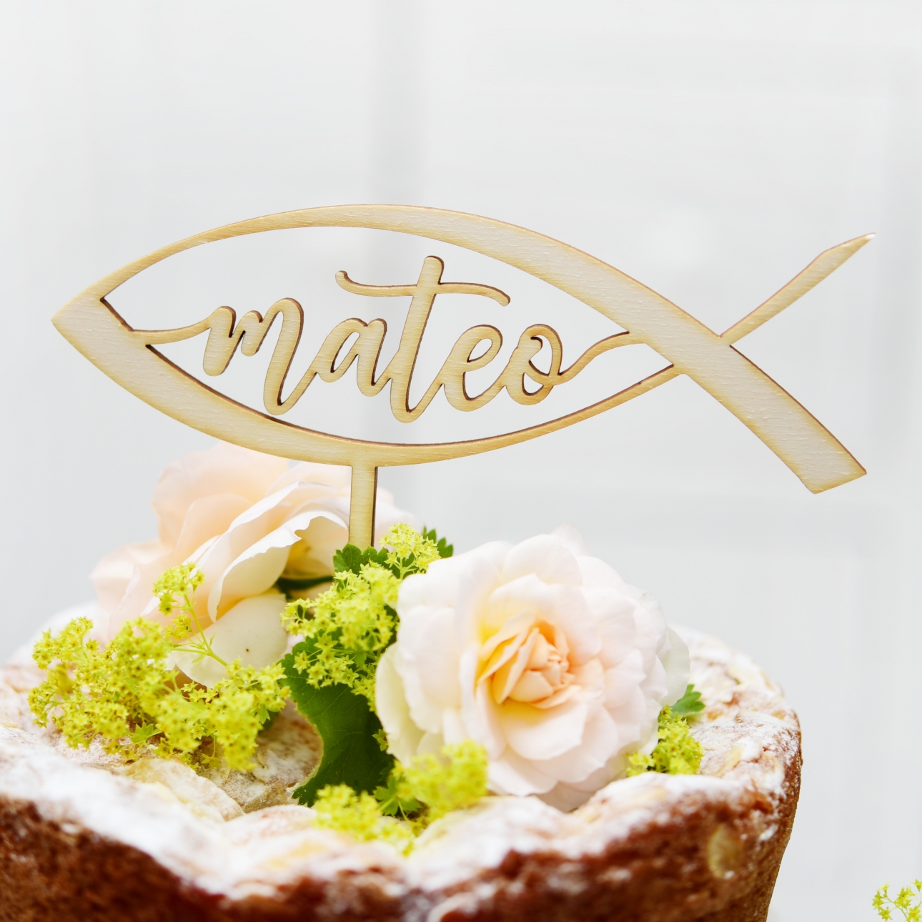 Cake Topper