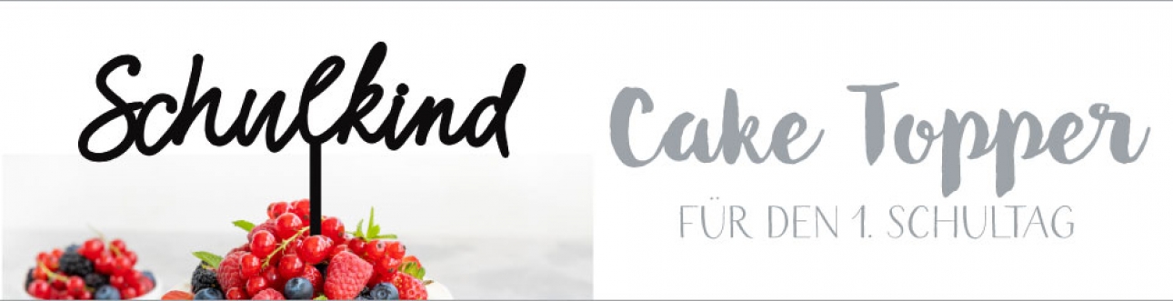 Cake Topper