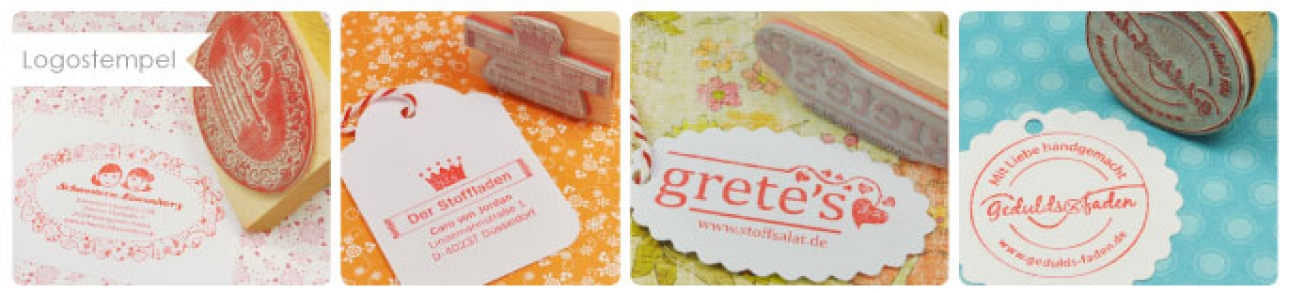 Individuelle Stempel