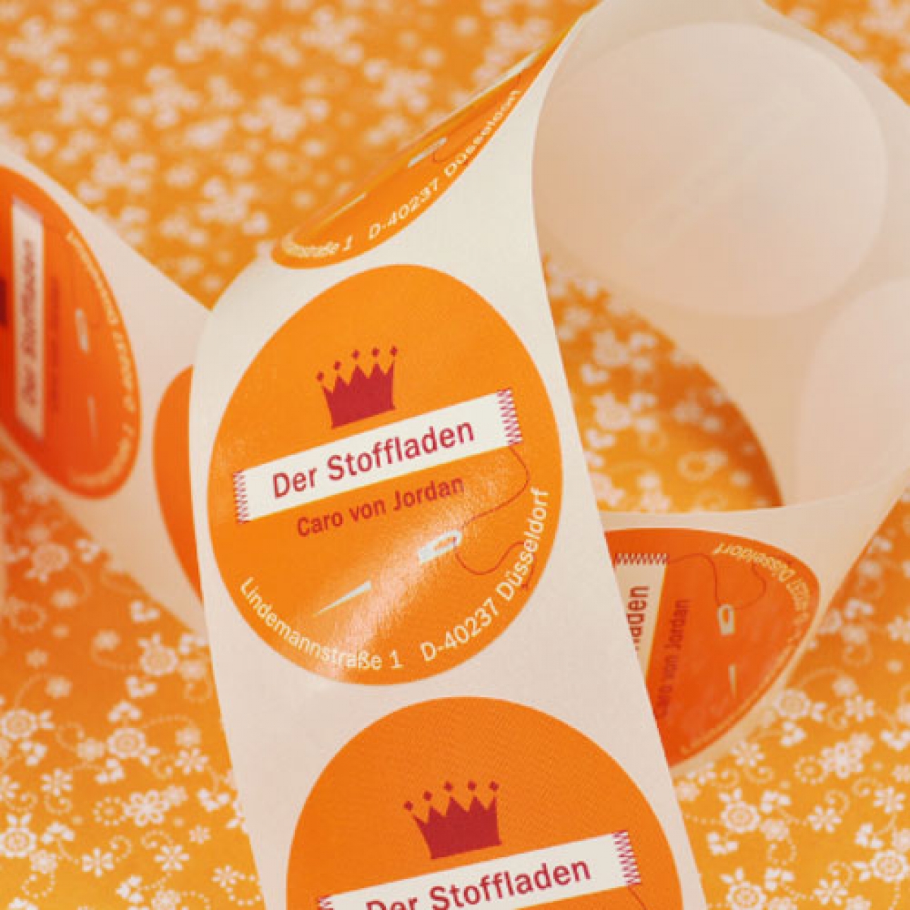 Individuelle Aufkleber