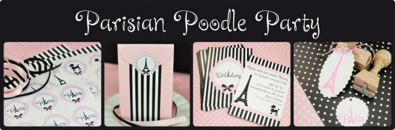 Parisian Poodle Party