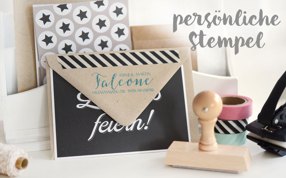 Personalisierte Stempel