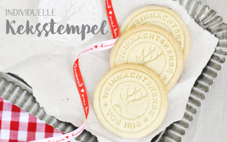 Personalisierte Keksstempel Personalisierte Keksstempel