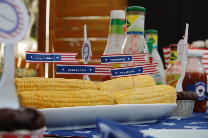 Personalisierte Verschlussetiketten Stars & Stripes
