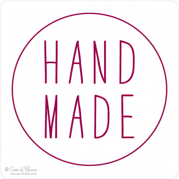 Motivstempel simple Handmade