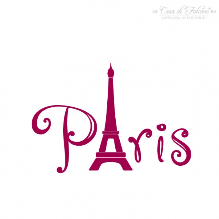Motivstempel Paris