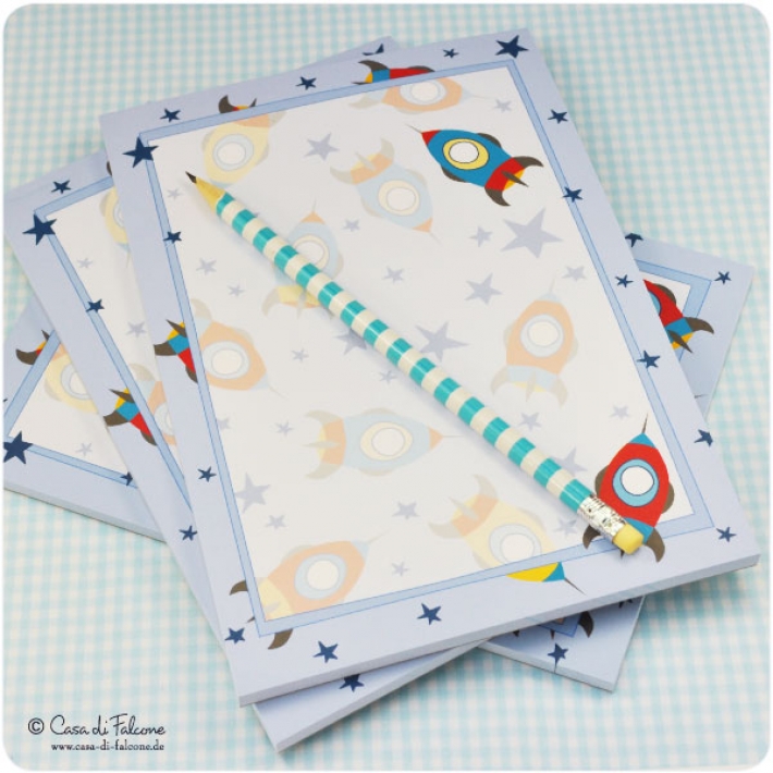 Schulanfang Starter-Set Rakete