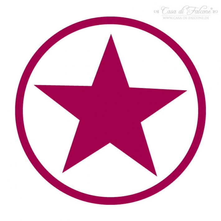 Motivstempel Star