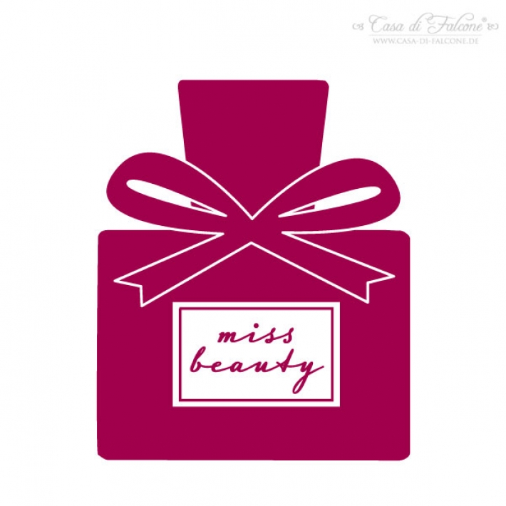 Motivstempel Miss Beauty