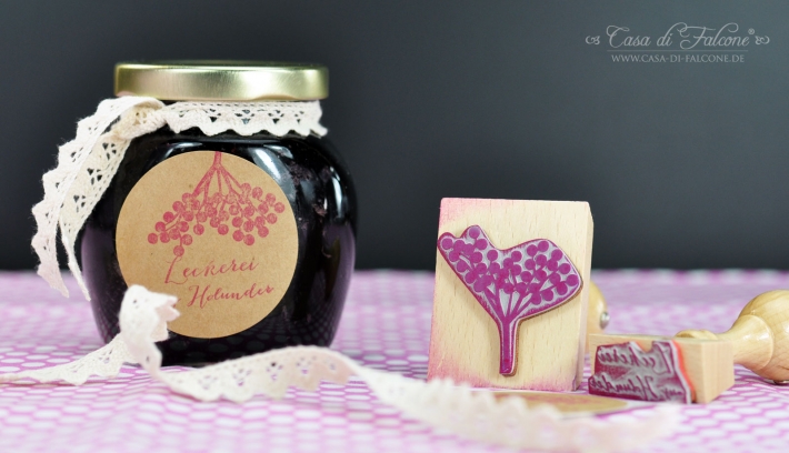 Motivstempel-Set Holunder