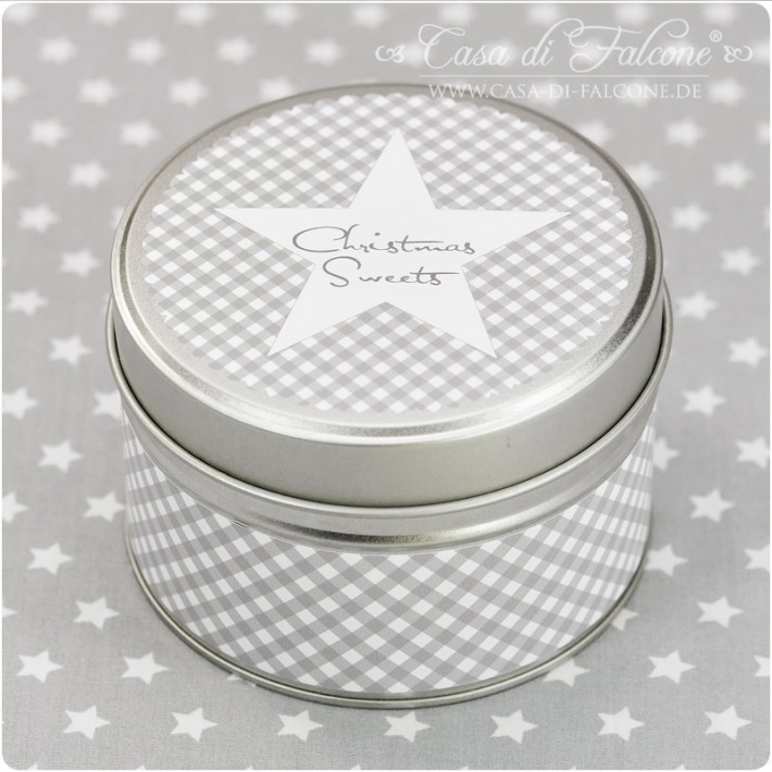 Metalldose Christmas Sweets MIDI