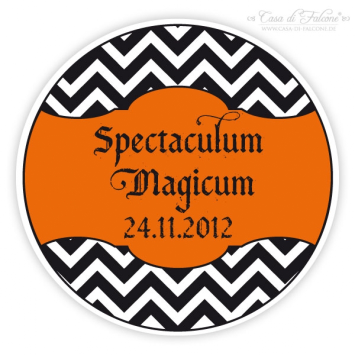 Aufkleber Spectaculum Magicum