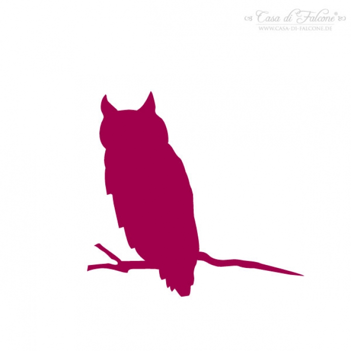 Motivstempel Eule