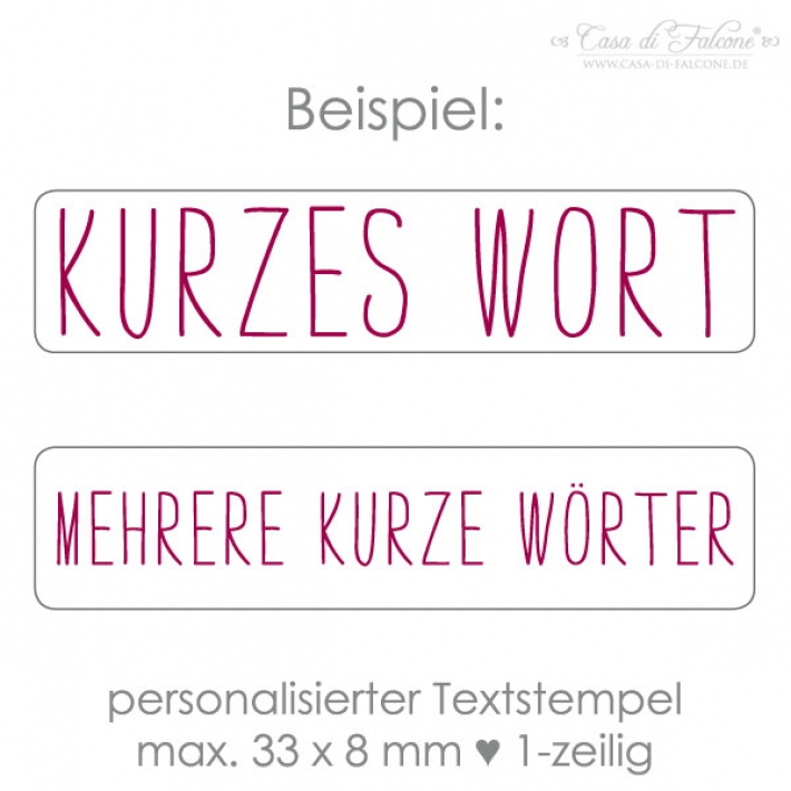 Textstempel 01