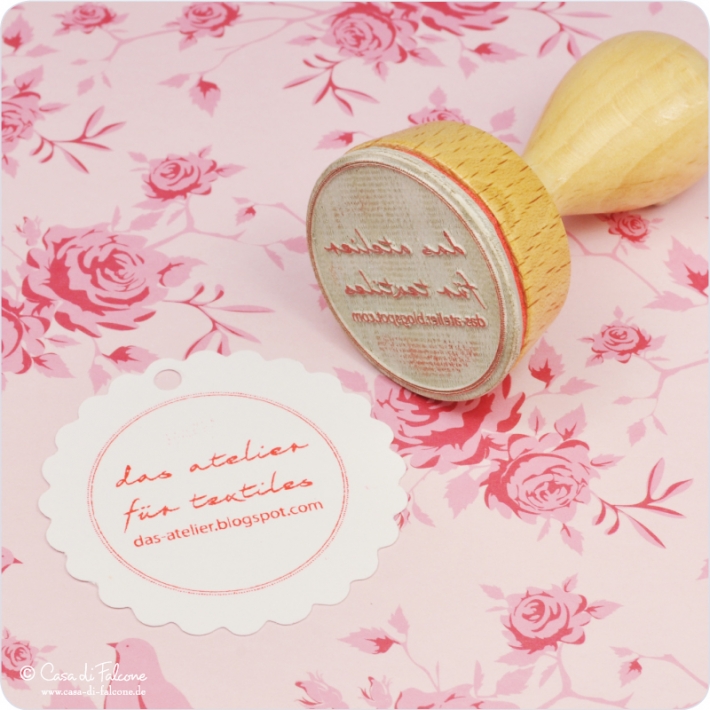 Adressstempel Simple III
