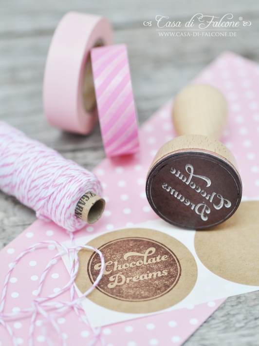 Motivstempel Chocolate Dreams