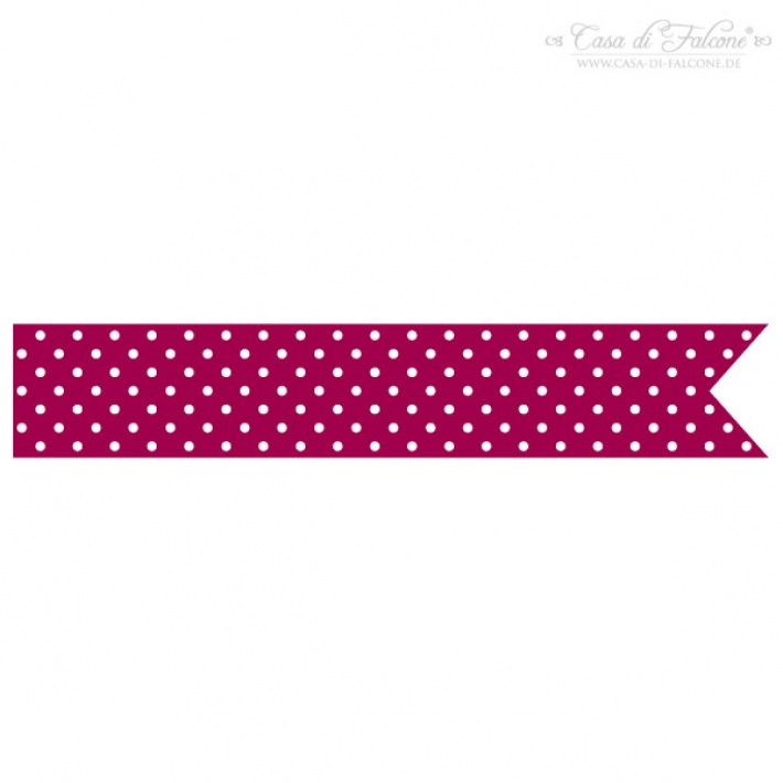 Motivstempel Fhnchen dots
