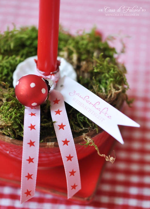 Textstempel zauberhafte Weihnachtszeit