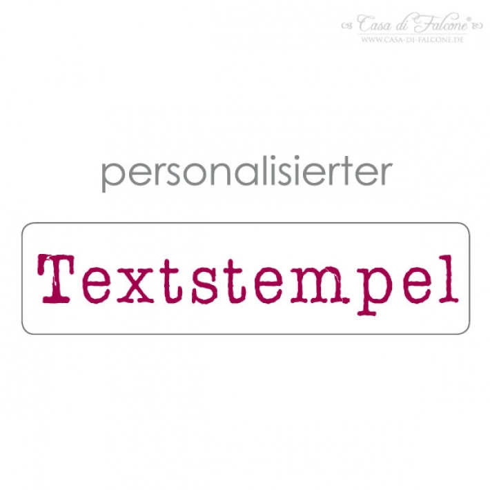 Textstempel 03
