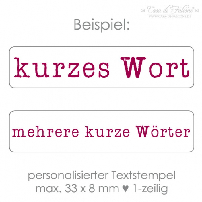 Textstempel 03