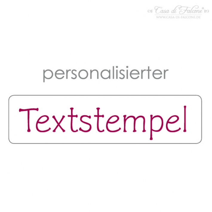 Textstempel 04