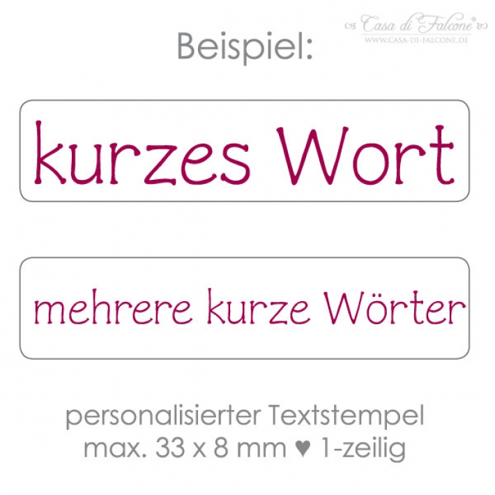 Textstempel 04