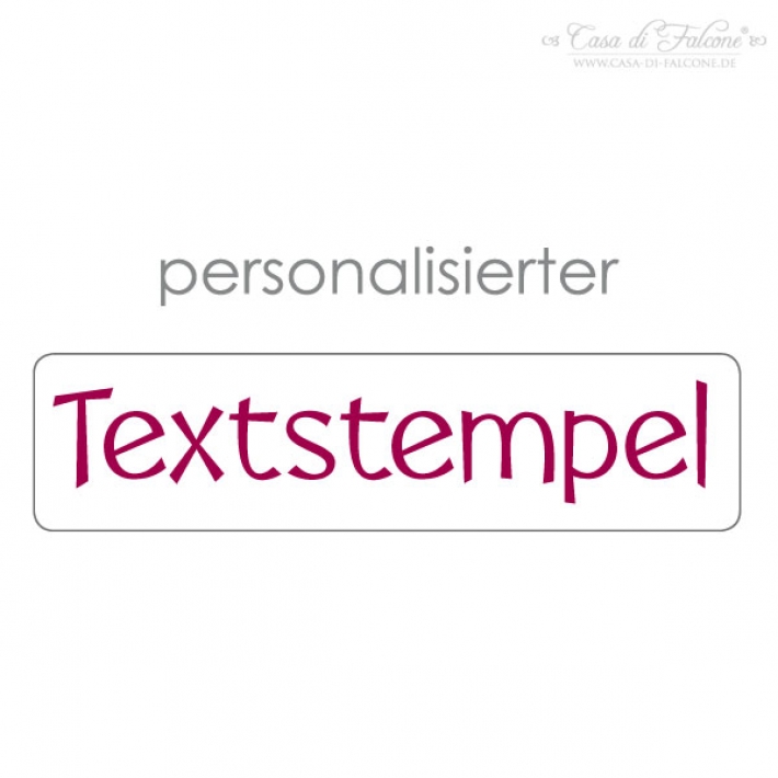 Textstempel 05