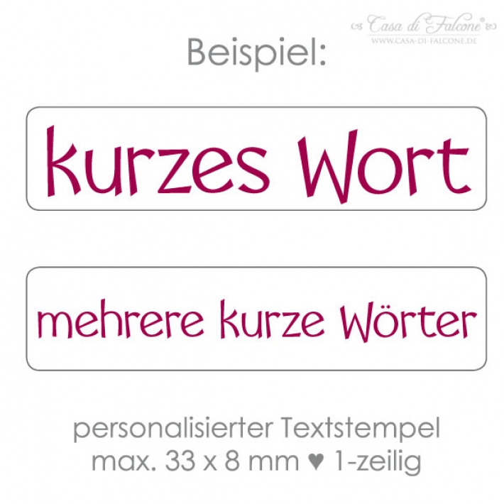 Textstempel 05