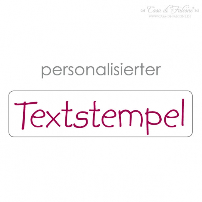 Textstempel 06