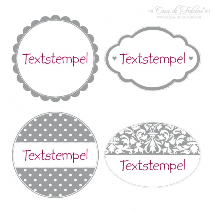 Textstempel 06