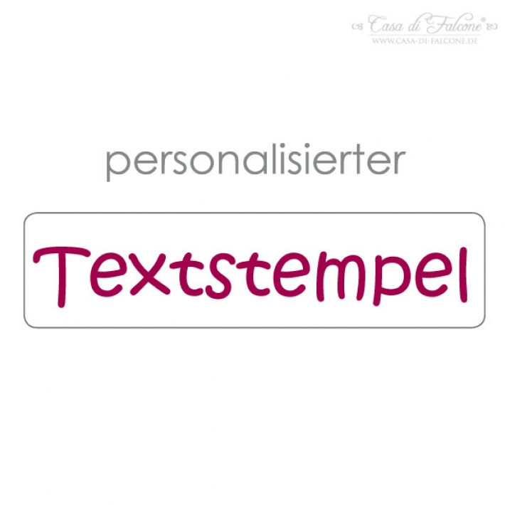 Textstempel 07