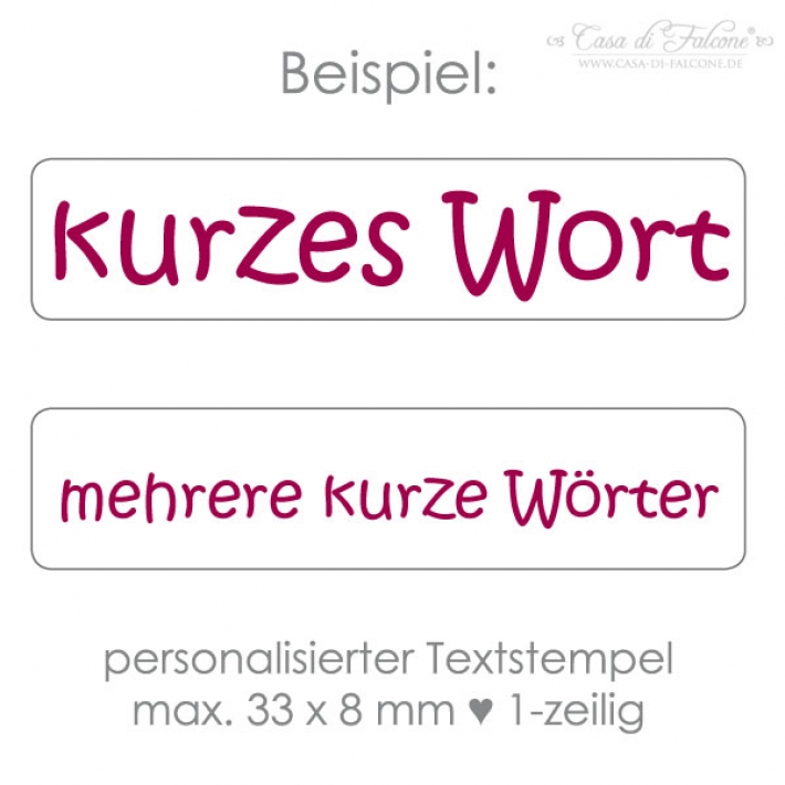 Textstempel 07