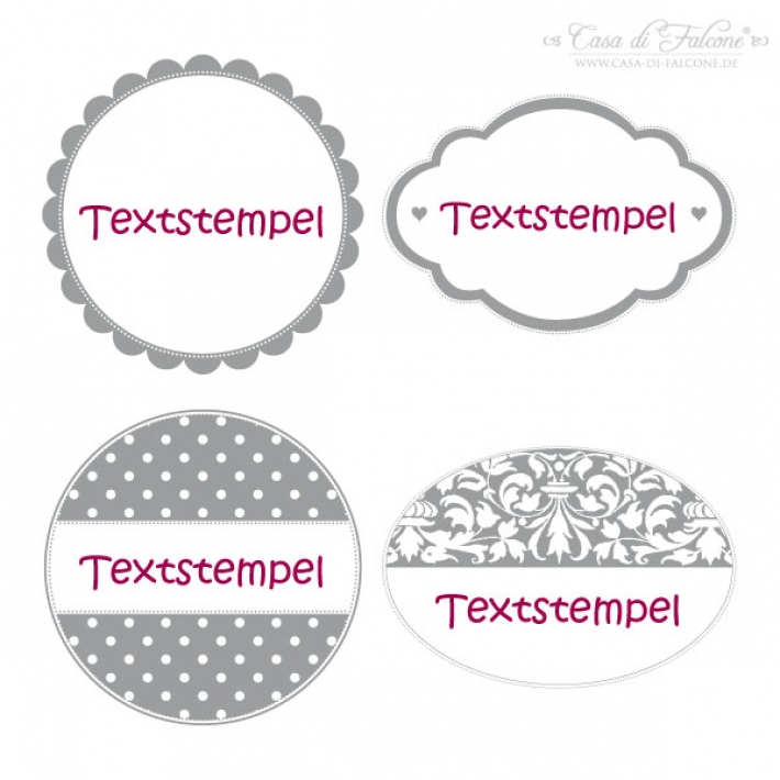 Textstempel 07