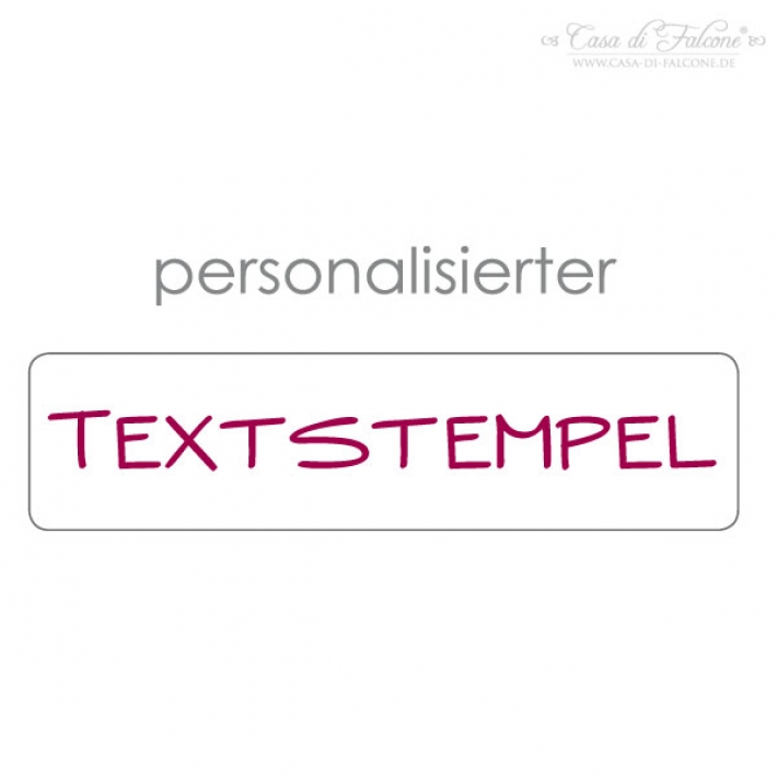 Textstempel 08