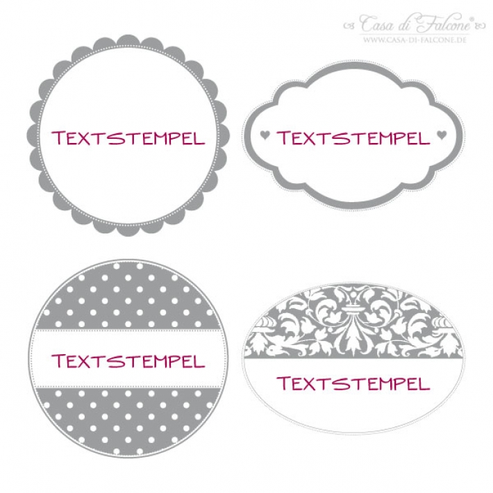 Textstempel 08