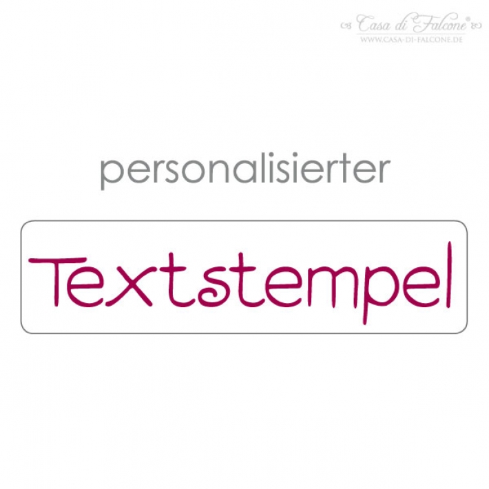 Textstempel 09